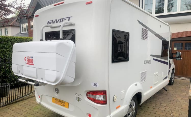 Bambi – 6 berth Swift semi-integrated from 2017