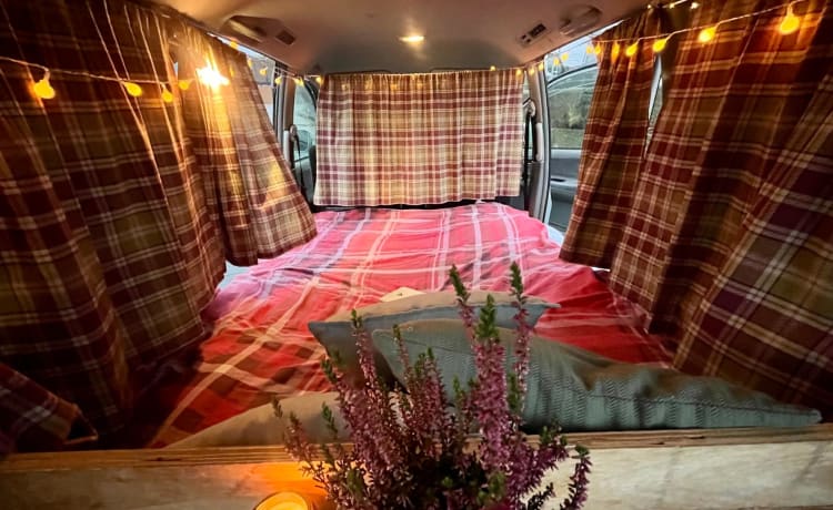 Cherny – Auto-cosy van including insurance 