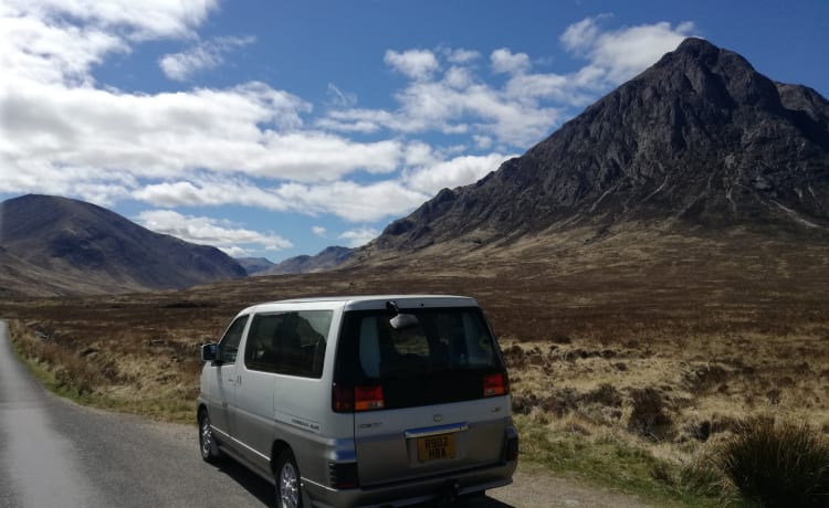 Kiwi  – Unique Japanese 4X4 Campervan