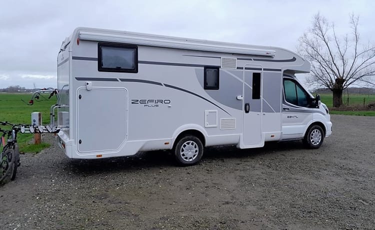 zefiro – Der silberne Camper 2021