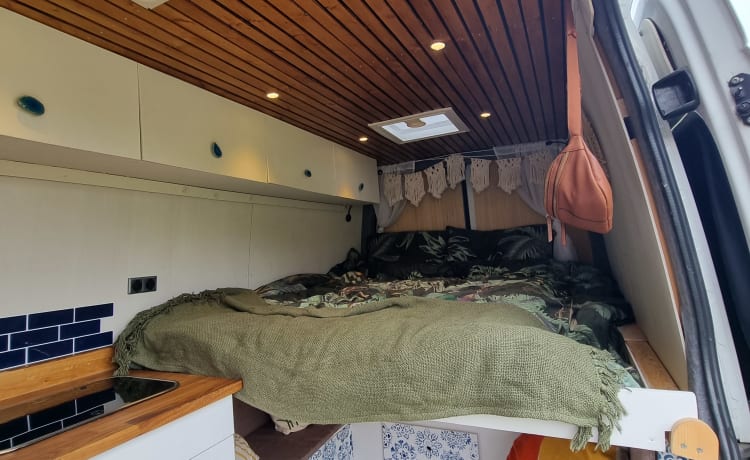 MerseyNomad – MerseyNomad- Op maat gemaakte Mercedes-Benz-camper met 2 slaapplaatsen