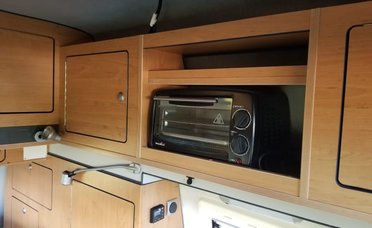 Sunny!  – Camper VW T5 di lusso