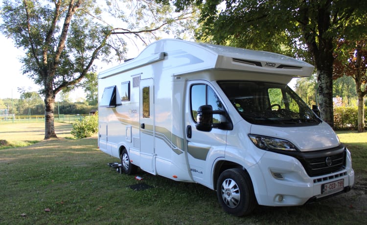 Nouvelle maison sur roues à partir de 2022