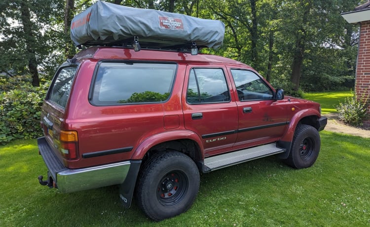 4runner –  Toyota 4runner rooftop uit 1996