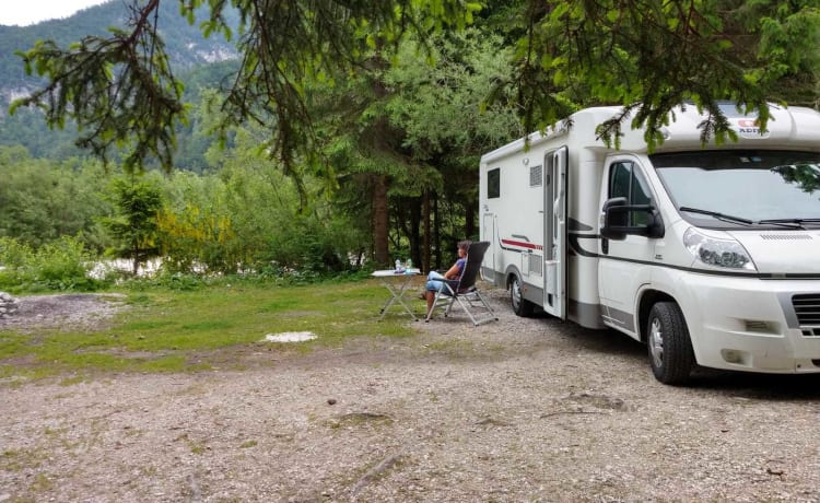 Vivi la tua libertà con il nostro Adria Coral!