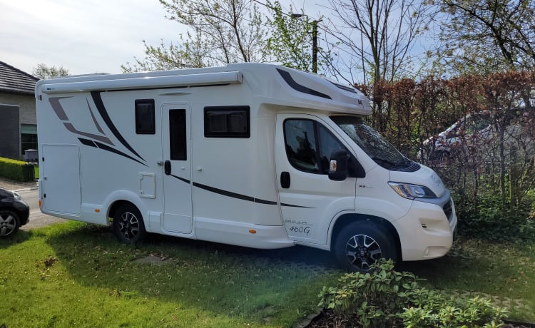 4p Fiat semi-intégré à partir de 2021