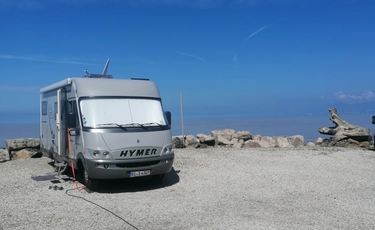 Hymer-WoMo B 514  – BulliCooles - ruimtewonder 😄