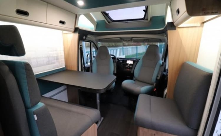 vanaf  juni 2021 – Nouveau camping-car : le Sun Living S 70 SL Travel Star Edition