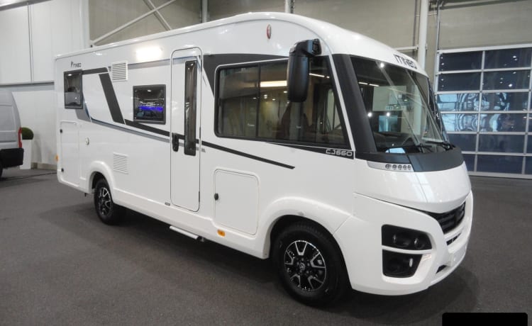 itineo – nagelneues Wohnmobil aus 2022