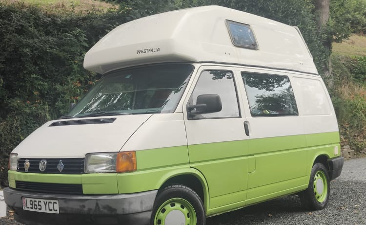 Daisy – 4-persoons Volkswagen campervan uit 1993