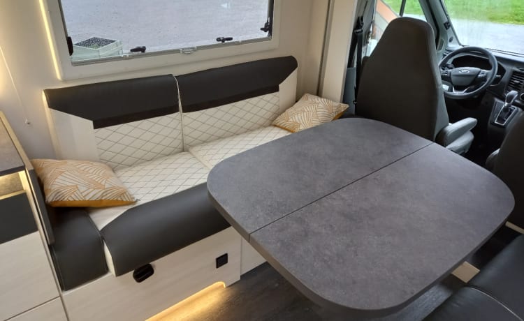 Viva la Vida – Chausson@720 Nordic Edition 2022 - 5 belts / 6 beds