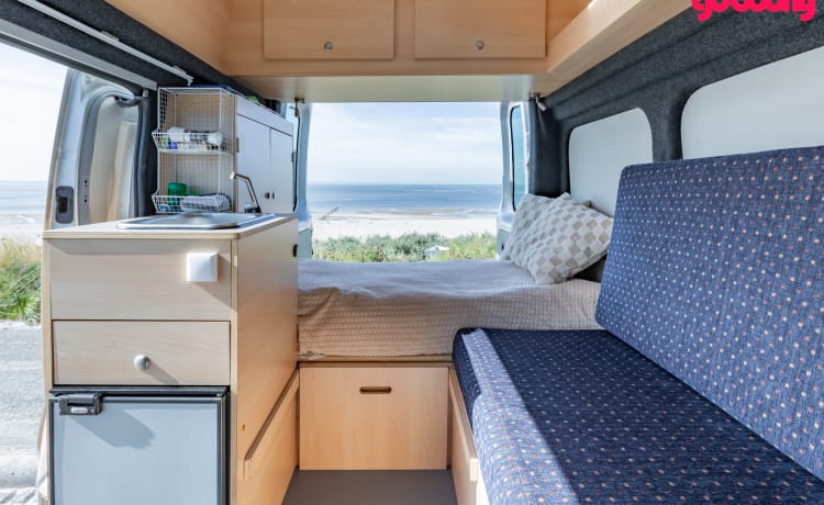 Bel camper compatto del 2010