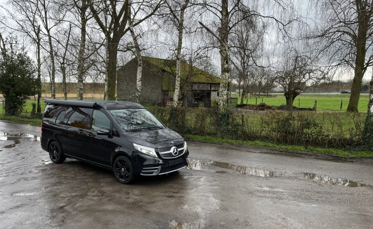 Marco Polo – 4p Mercedes-Benz campervan uit 2020