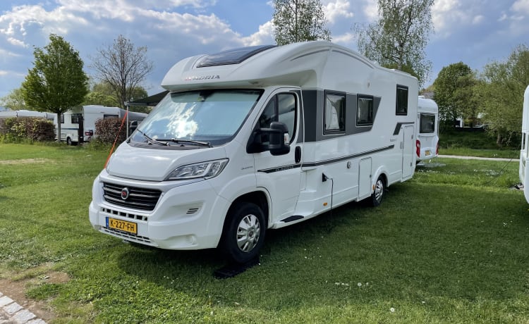 Fantastischer Adria SC 670 Camper aus dem Jahr 2018