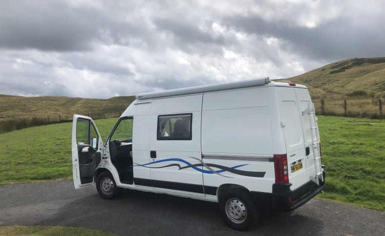 Skooby DOO – 2 Berth Citroen Relay