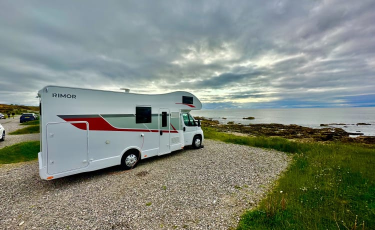 6 berth Ducato Rimor Seal 5