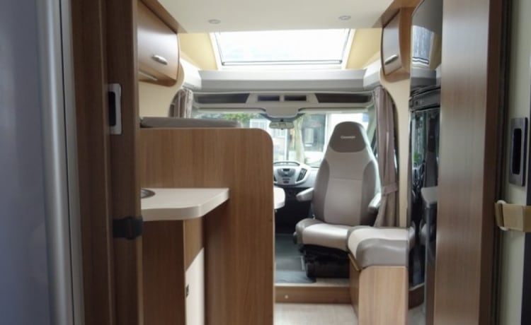 Chausson semi-intégré de 2015