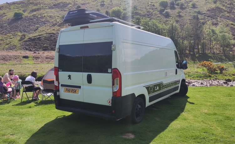 Lilo – 5 berth Peugeot Boxer from 2016