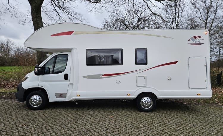 SUN Traveller – Spacious comfortable family camper