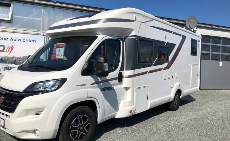 Rapido 666F – Autocaravan Rapido 666F