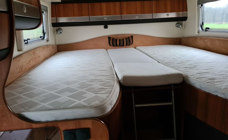 Luxury comfortable motorhome