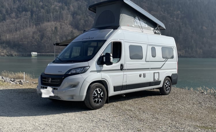 Nestor  – Converted van 4 people