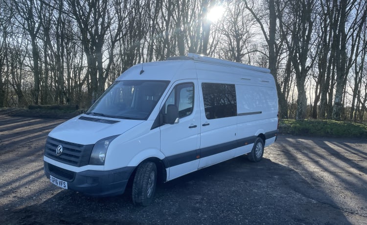 Volkswagen Crafter 2 couchettes 2016