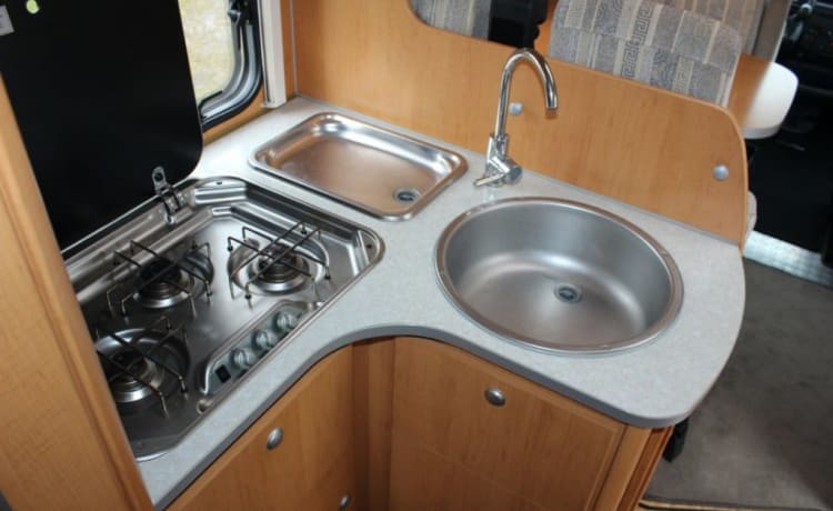 4p Hymer from 2005,