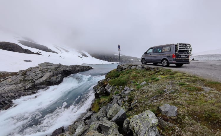 Glamper – VW California T6 Ocean 204cv 4-Motion