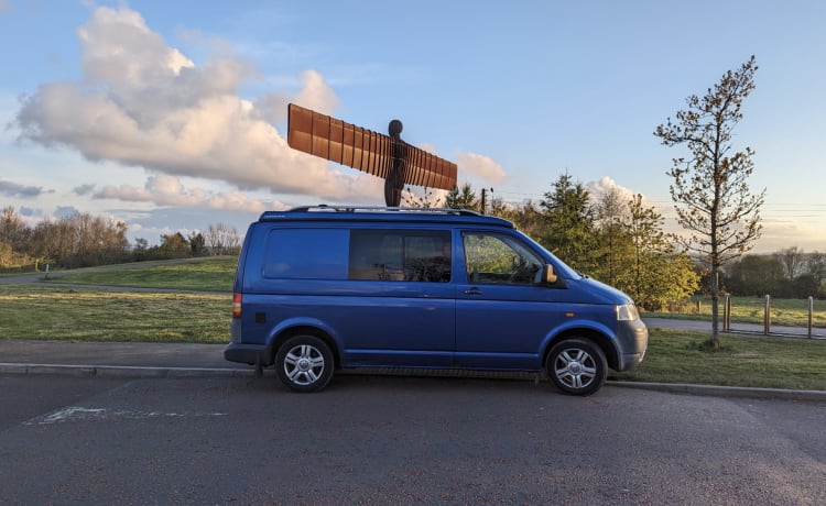 Bruno – North East UK based fun van