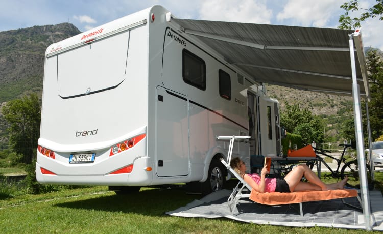 5star – Votre camping-car 5 étoiles. 