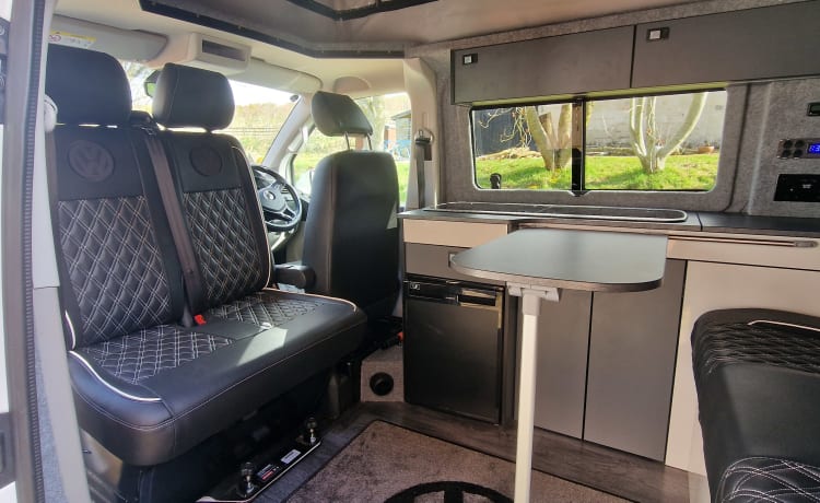 4-Bett-Volkswagen-Campervan von 2018