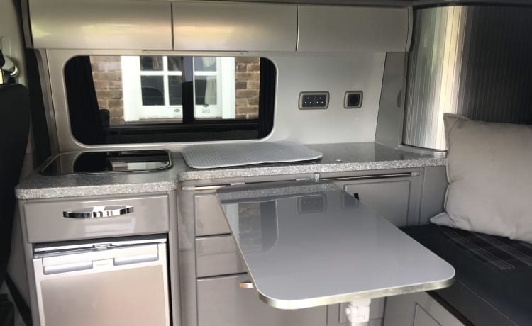 4 Berth luxury VW T6 Camper - Goboony insured 