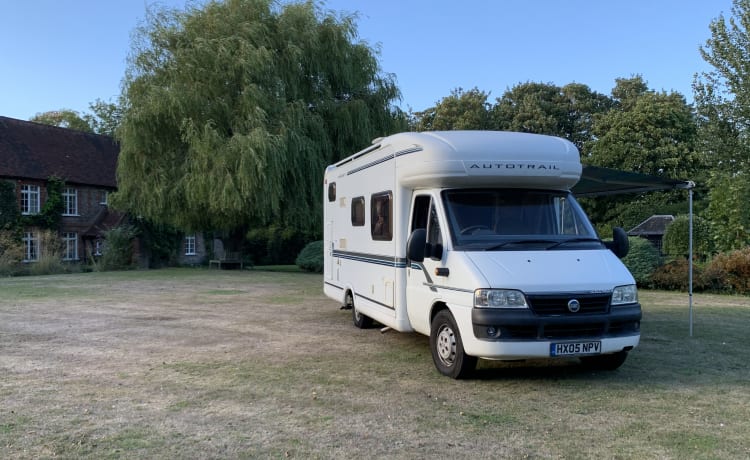 Auto Trail Apache Motorhome