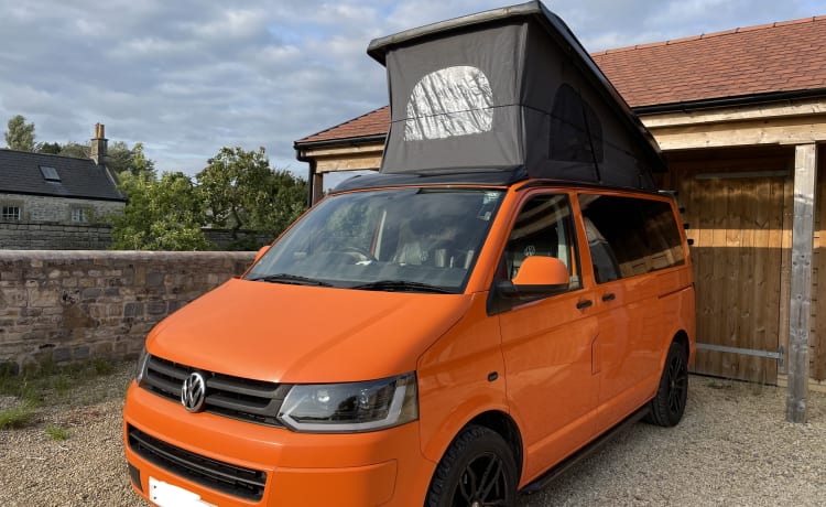 Tango – Volkswagen Wohnmobil mit 4 Schlafplätzen aus dem Jahr 2012