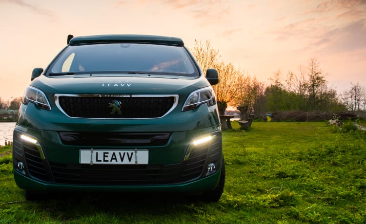 Let's LEAVV ⚡️ 100% Electric camper bus Ghent 🚌🌱