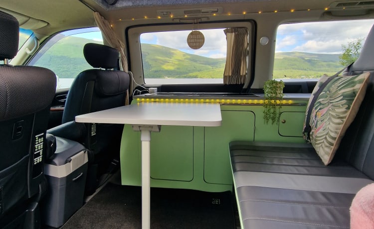 Clover 🍀 – Meilen entfernte Camper