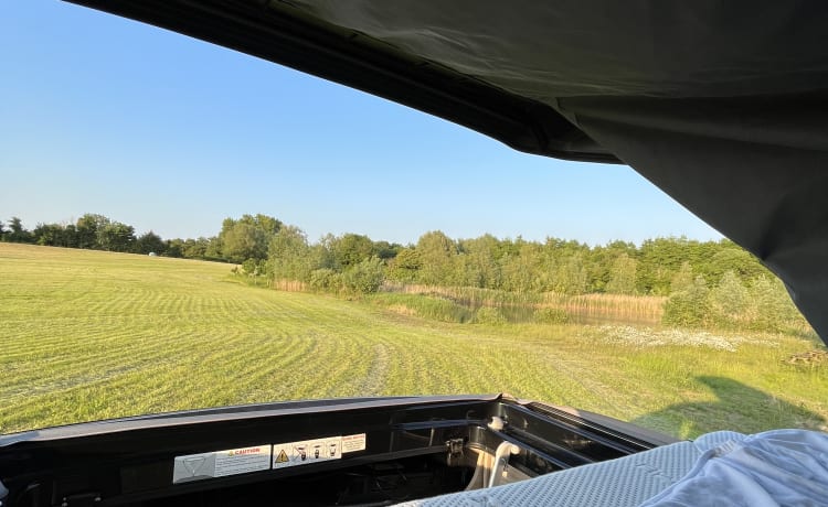 Ziggy – ZIGGY- Nouveau camping-car automatique Elddis GTV80 à louer soi-même