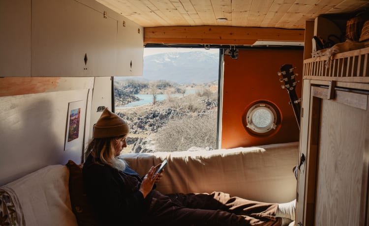 Little My – Ausgefallener Camper Van mit viel Platz