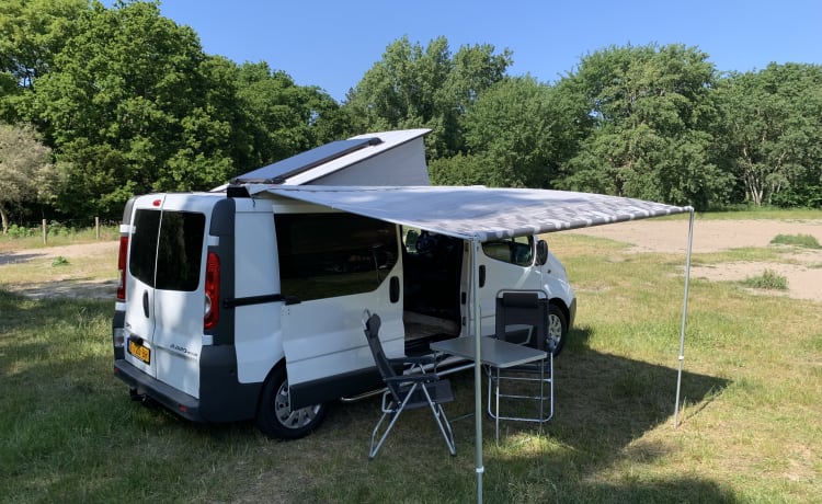 KIWI  7 – Camping-car Opel Vivaro (ECO) . complètement autonome