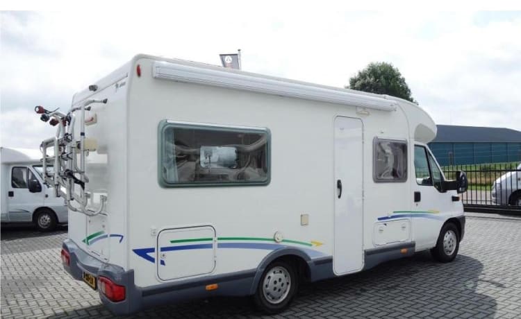 Our beautiful Chausson Flash 8