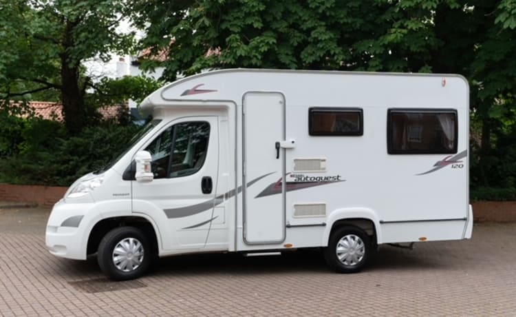 Dianne  – Schone 2-persoons camper 