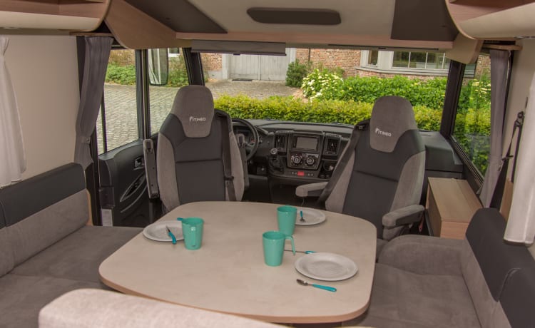 De ideale camper voor een trip met kinderen – Dream, Drive, Explore and Enjoy