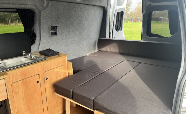 Savannah – 2 berth Ford campervan from 2016