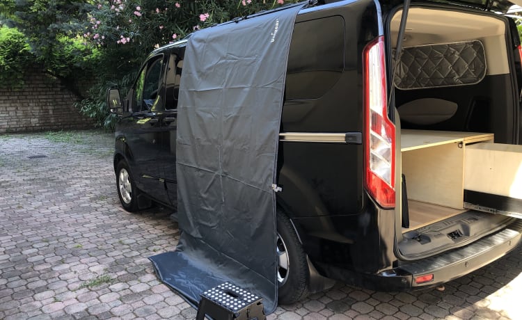 Furgo – Ford Tourneo Custom Van - 2 posti