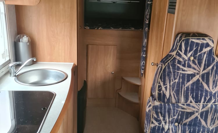 Beautiful luxury family camper