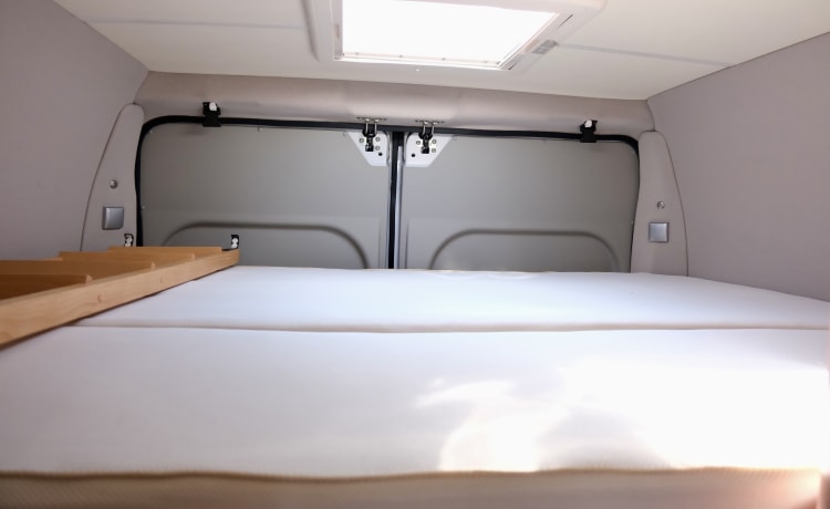 Camping-car atmosphérique 4p Knaus de 2016