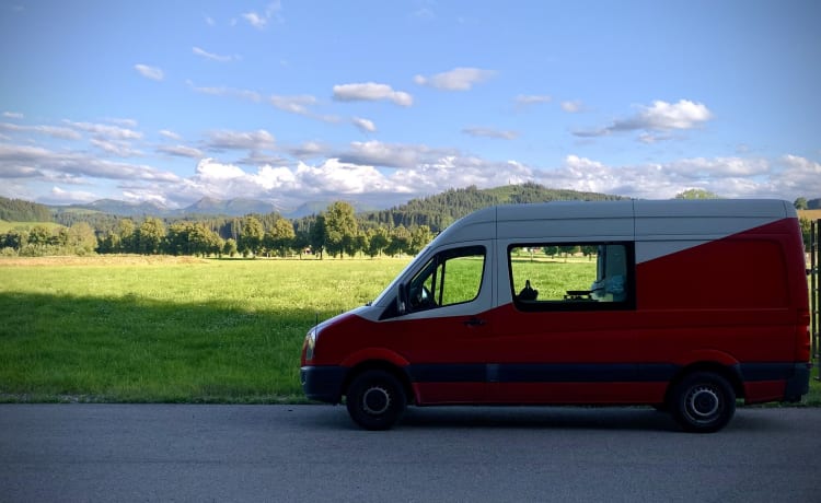 Columbus – Autobus Volkswagen 2p del 2007