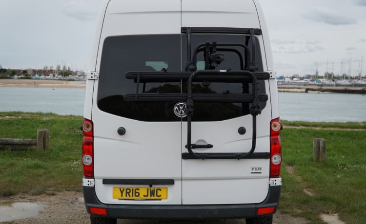 Chad – 4 berth VW Campervan - ideal for a small family or couple