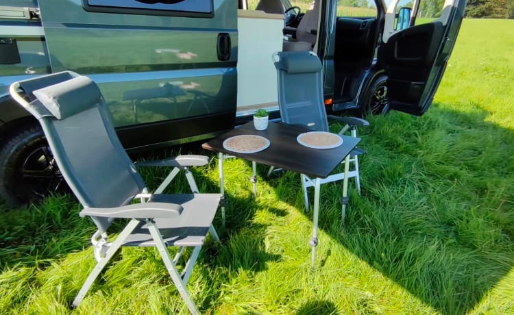 Großer Premium Hannes – Camping-car Hannes - Grand camping-car Hannes